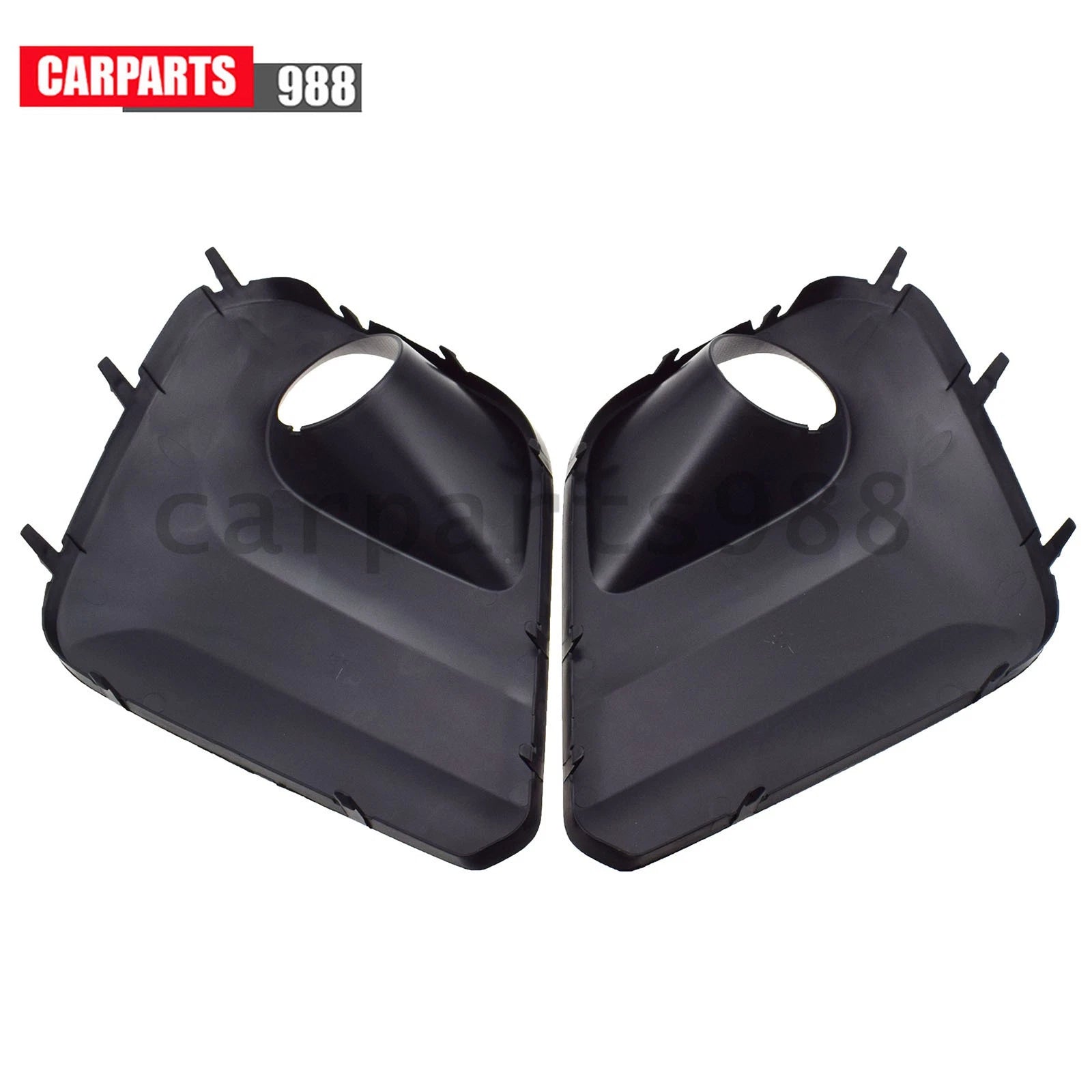 Left & Right Fog Light Lamp Trim Cover For 2019-2021 Subaru Forester 57731SJ050 6B93BC-57
