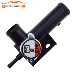 Thermostat Housing W/ Radiator Cap For Nissan Navara Np300 SL ST-X P4X D23 Terra 6B93BC-57