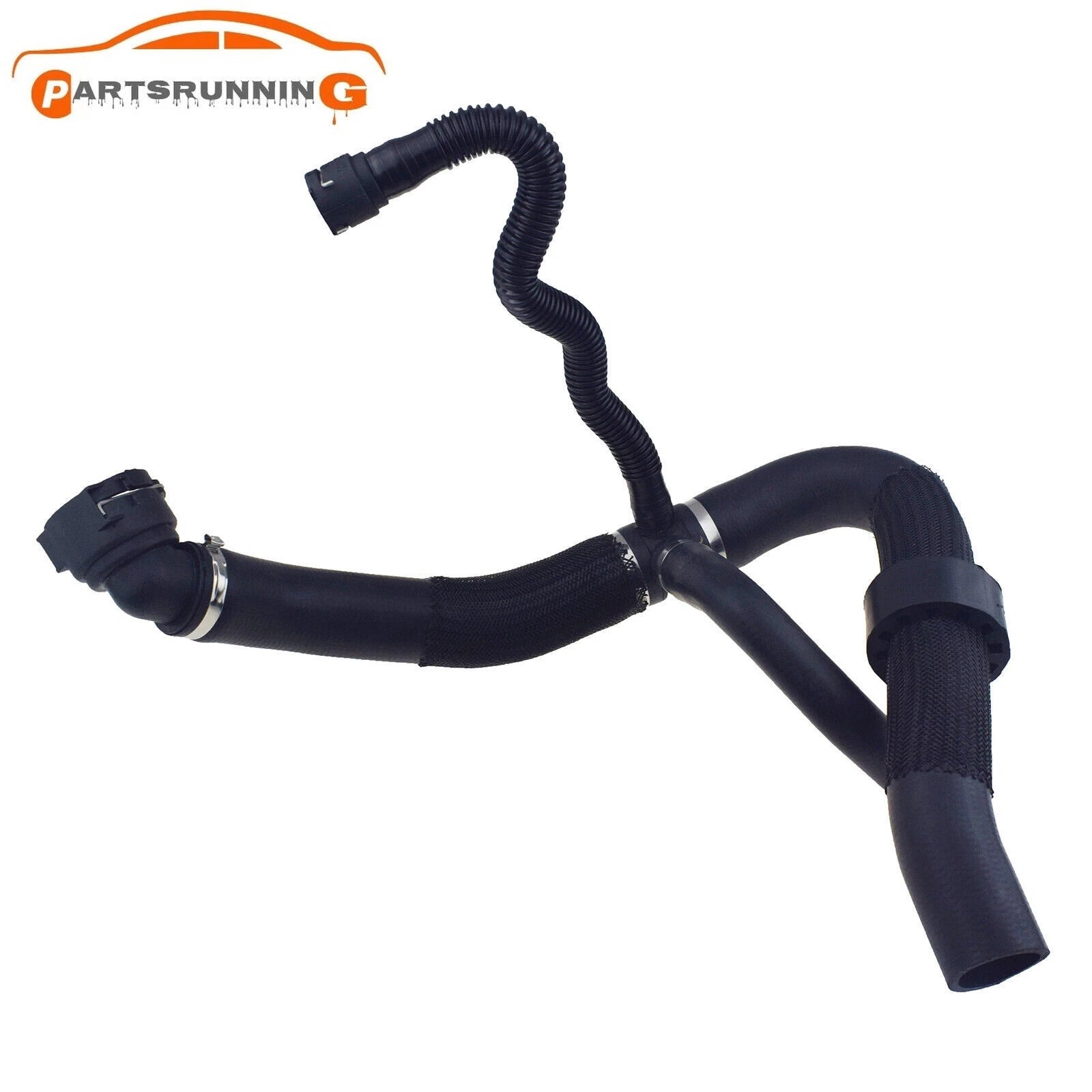 Engine Auxiliary Water Pump Lower Coolant Hose 68249896AC For 17-22 Jeep Compass 6B93BC-57