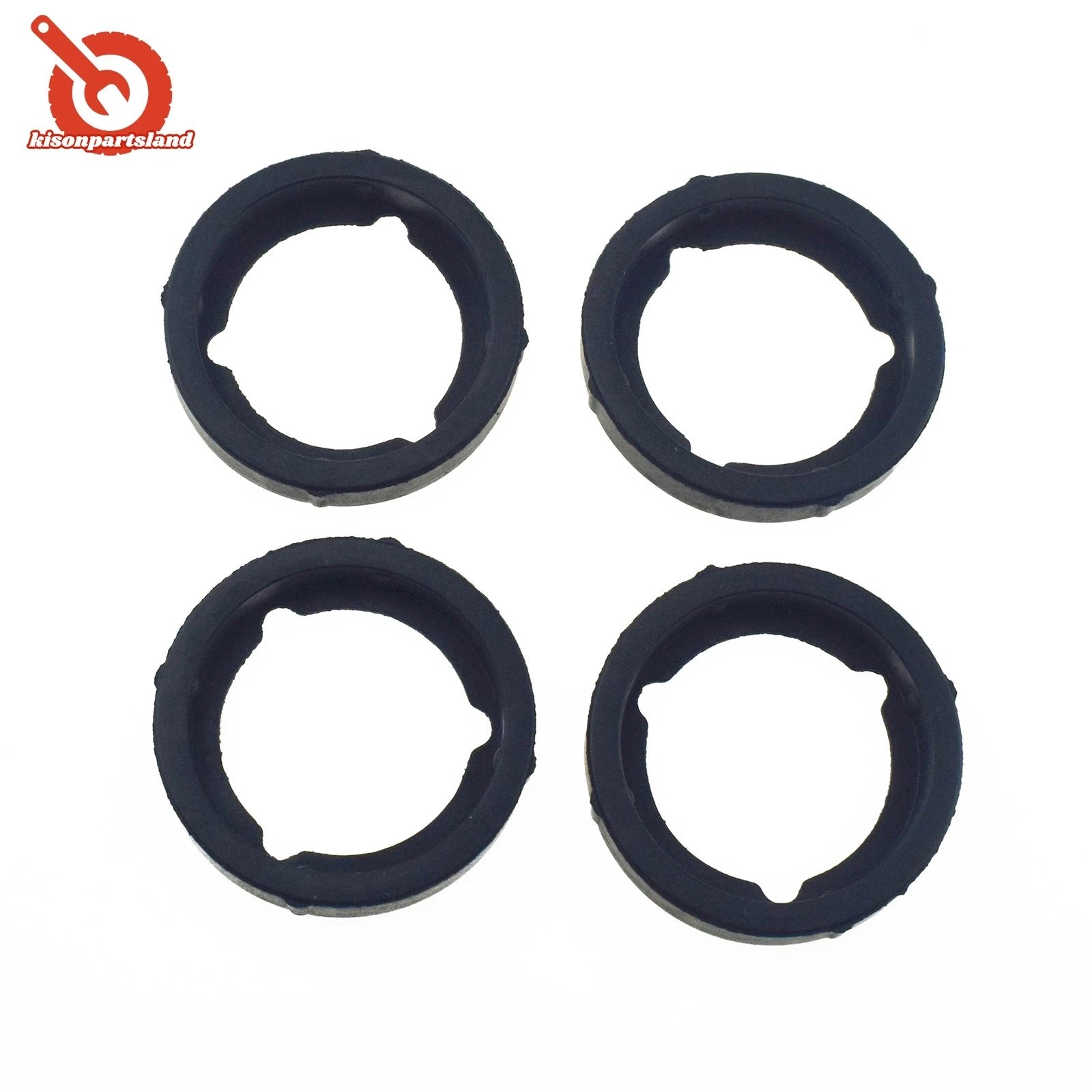 4PCS For Honda CR-V Spark Plug Rubber Grommet Seals B18 B16 B17 12342-PT2-000 6B93BC-57