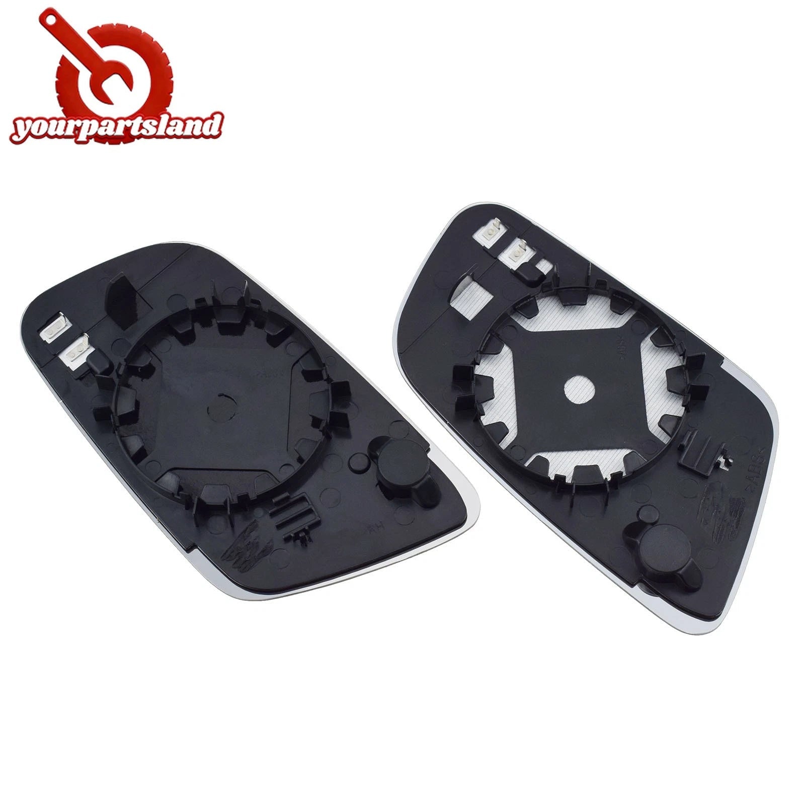 Wide Angle Heated Mirror Glass for AUDI A3 8L 2000-2003 A6 C5 99-05 A4 B5 99-01 6B93BC-57