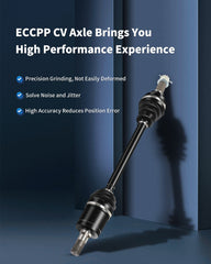 For John Deere Gator XUV 825i 2011-2017 Front Axles CV Joint Drive Shafts 6B93BC-57