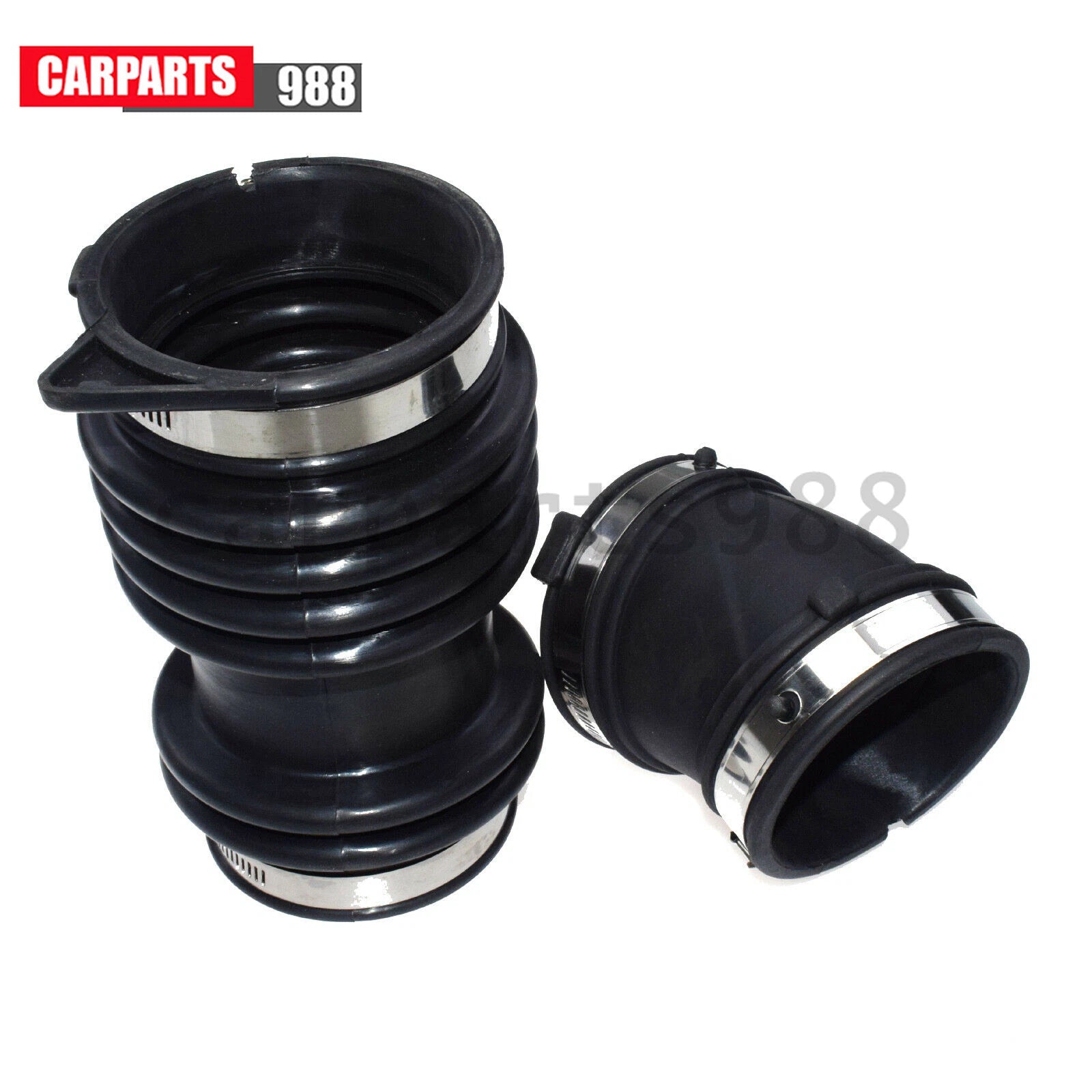 2Pcs Air Intake Hose Tube Duct Boot For 2003-2008 Infiniti FX35 3.5L 16576-CG00A 6B93BC-57