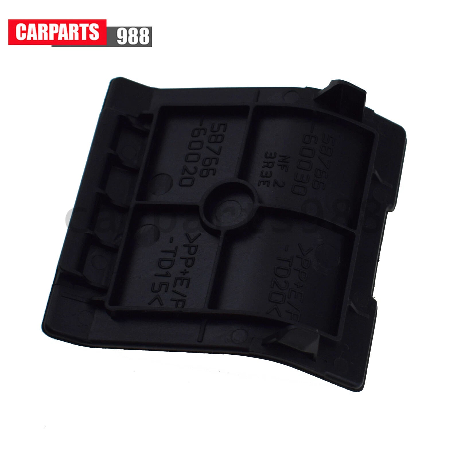 Rear Bumper Jack Box Hole Cover Cap for Lexus GX460 4.6L 2010-2023 58766-60030 6B93BC-57