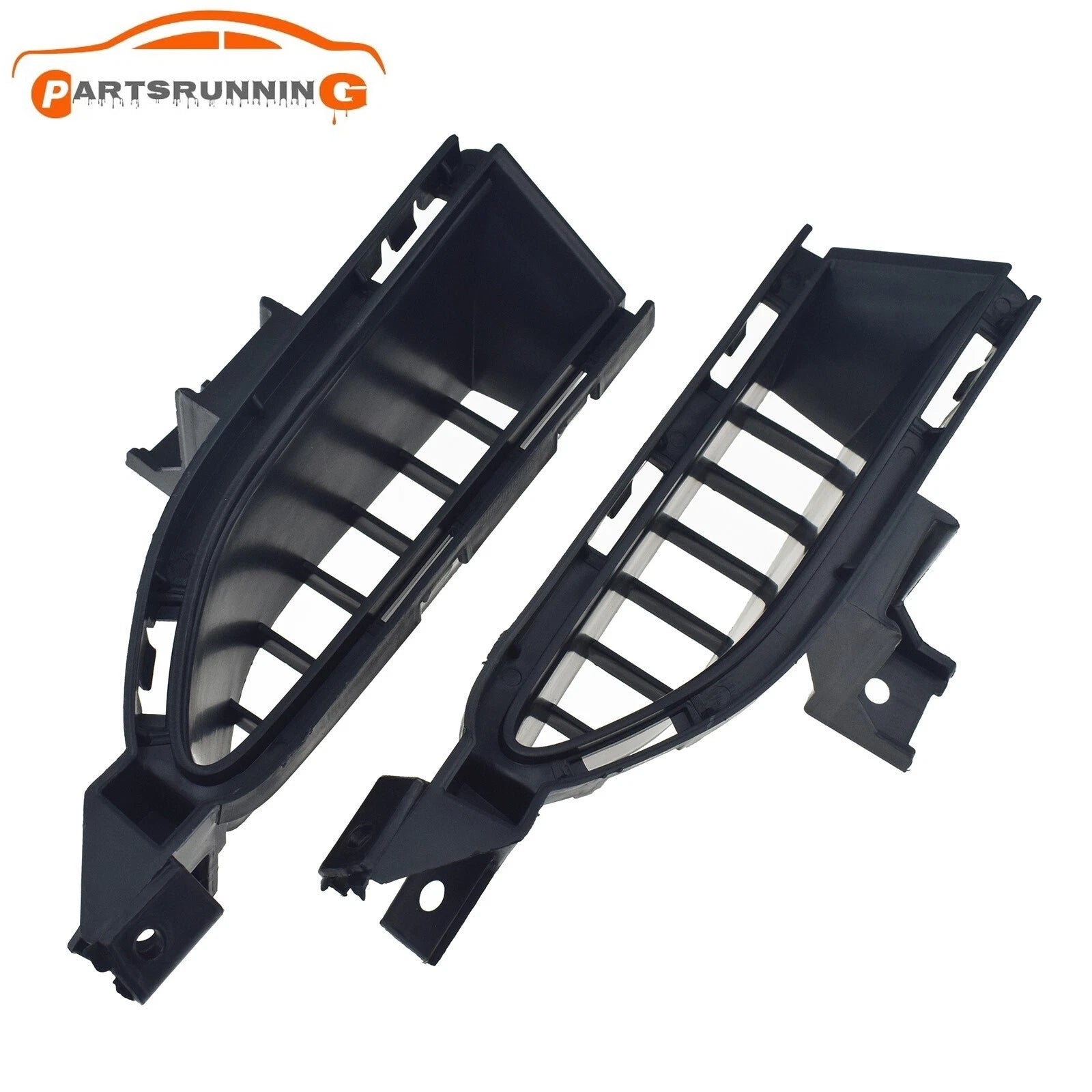 Front Left & Right Side Outer Bumper Grille For 2021-23 Nissan Rogue 622576RR0A 6B93BC-57