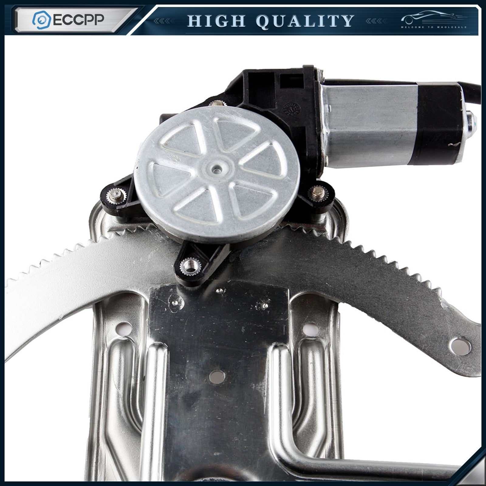 For 1993-11 Ford Ranger Front Right Passenger RH Power Window Regulator w/Motor 6B93BC-57