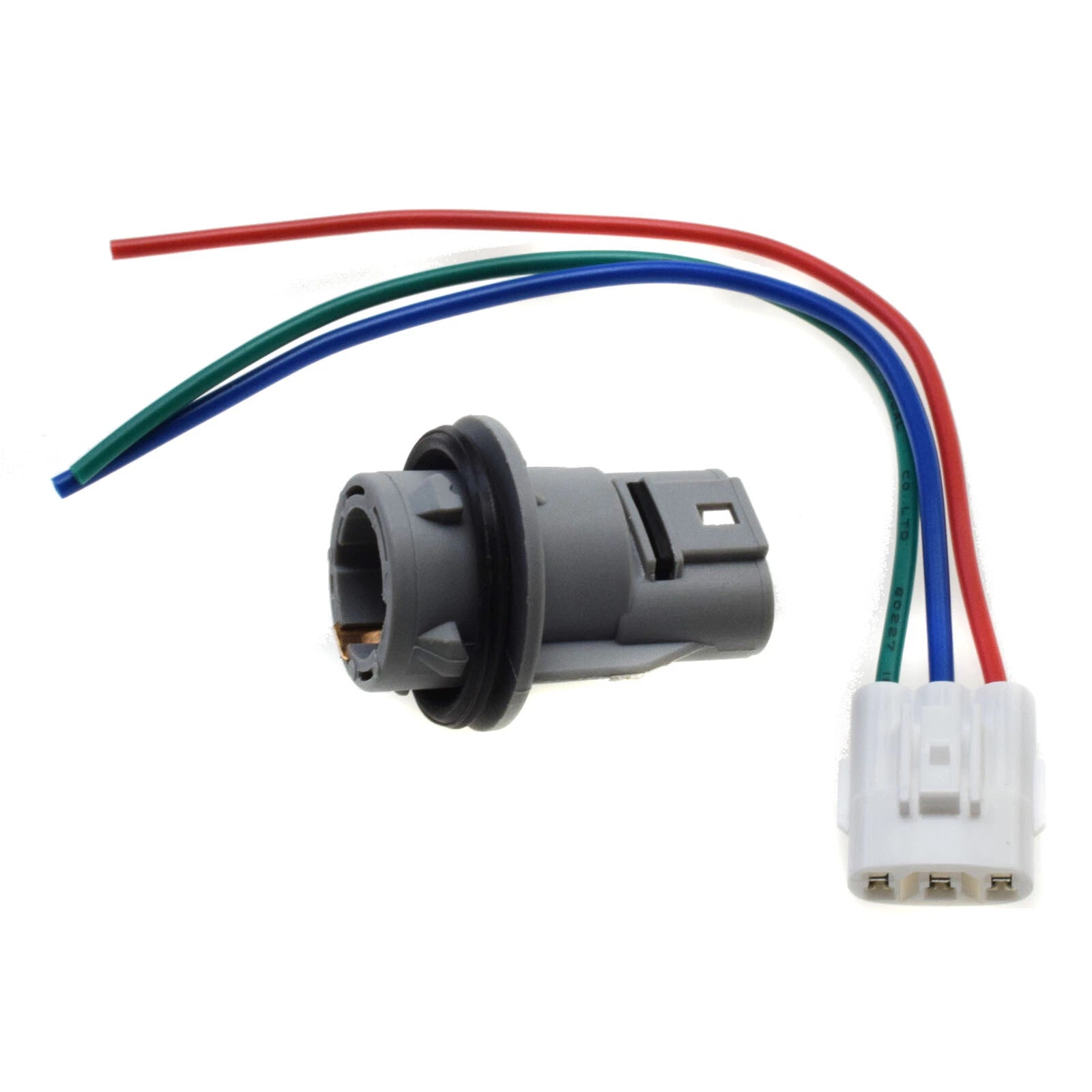 Turn Signal Light Socket Harness W/3-Wire For Honda Civic Accord X33302-SR3-A01 6B93BC-57