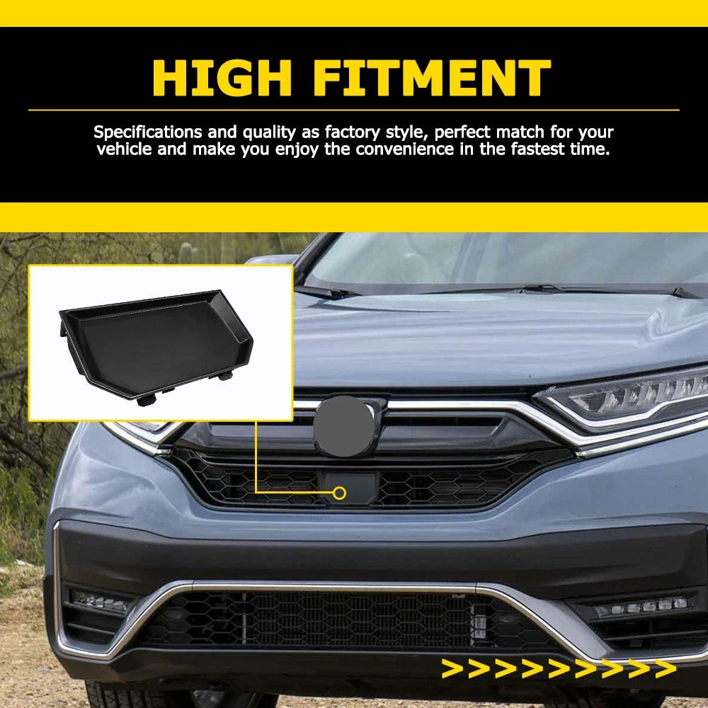 Grille Trim Molding Radar Hole Cover 71124-TLA-A50 For 2020 2021 2022 Honda CR-V 6B93BC-57