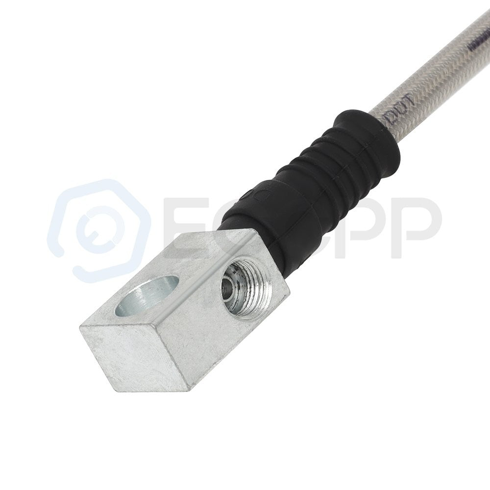 For 1988 89 90 91 1992 Jeep Comanche Stainless Steel Extended Rear Brake Lines 6B93BC-57