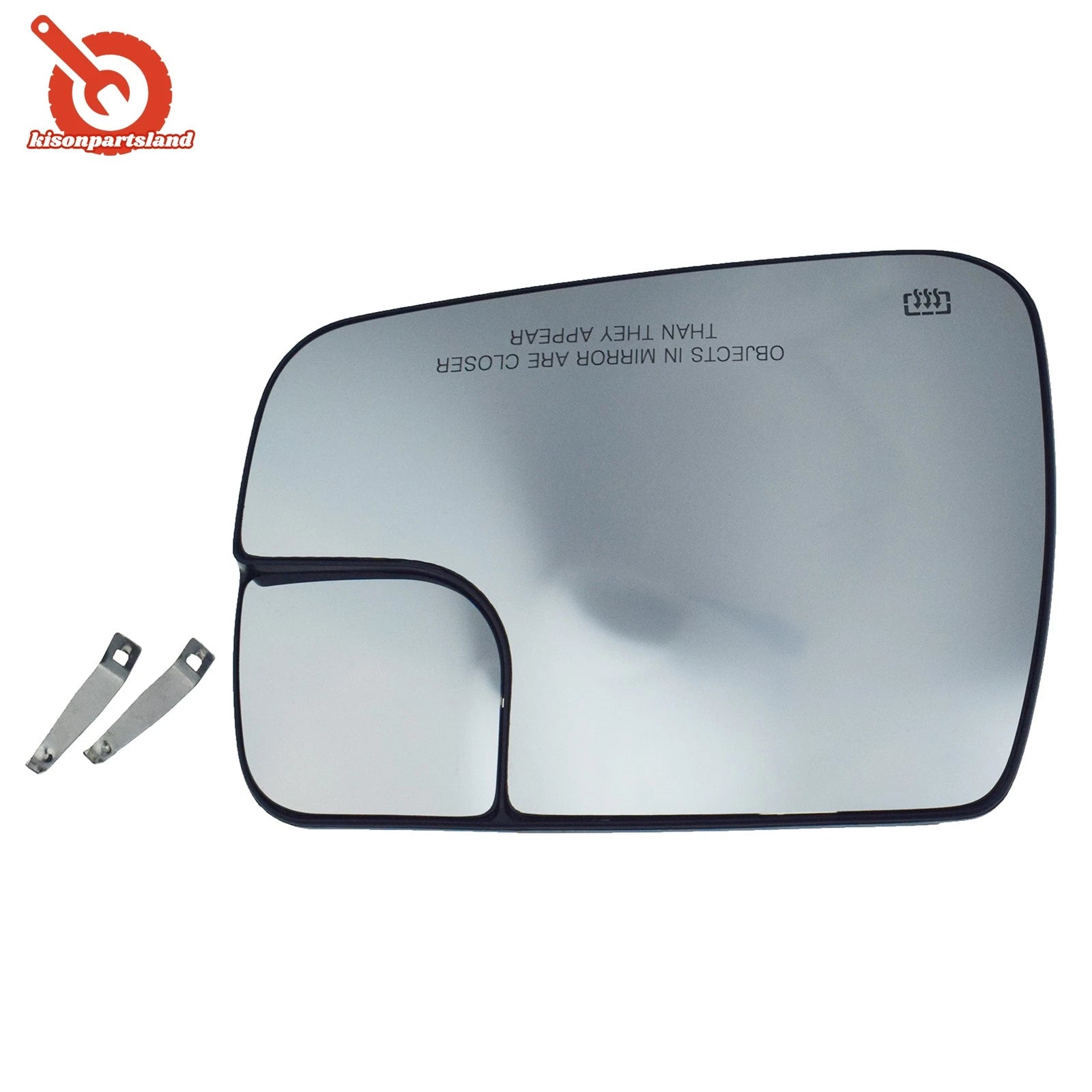 Passenger RH Side For 2019-2021 DODGE RAM 1500 Heated Mirror Glass 68402036AA 6B93BC-57