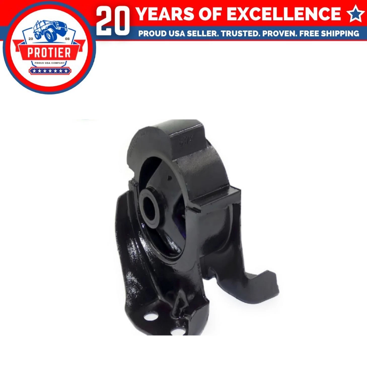 Engine Motor & Trans Mount 2PCS Set 1988-1991 Fits Honda Prelude 2.0/2.1L Manual 6B93BC-57