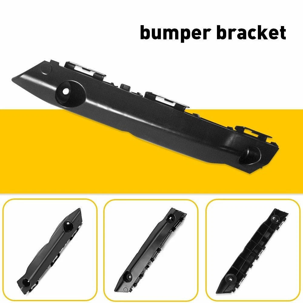 Bumper Bracket Supports For 2015 2016 2017 Toyota Camry Front Left Right Side 6B93BC-57