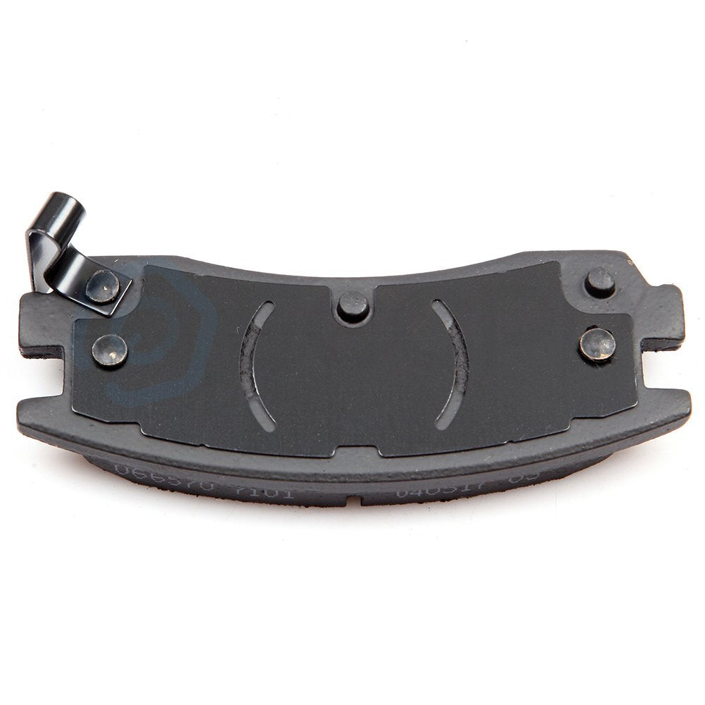 Front And Rear Ceramic Brake Pads Fits Riviera DeVille Eldorado Seville Aurora 6B93BC-57
