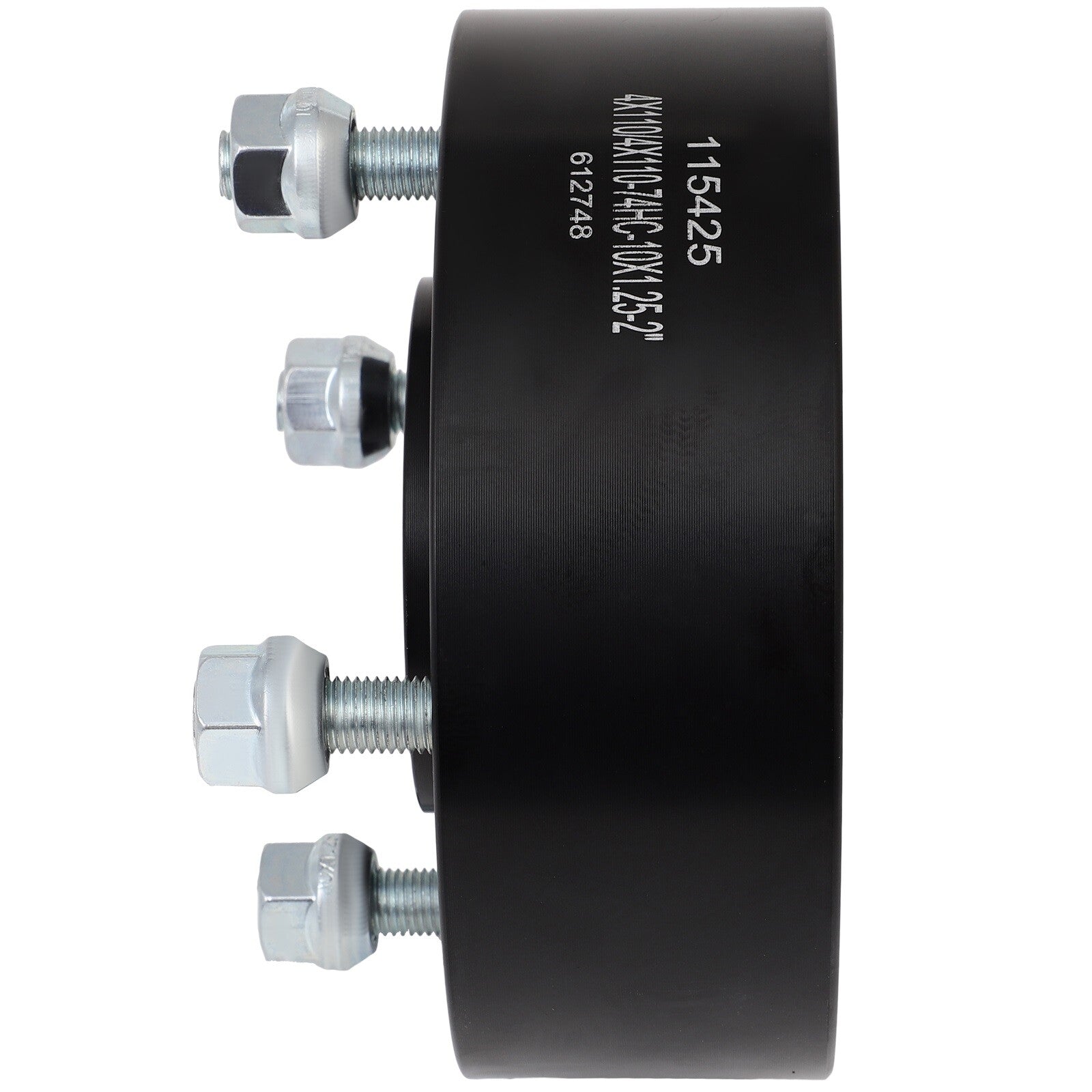 (2) 2" Wheel Spacers 4x110 10x1.25 For Yamaha Rhino Kawasaki Suzuki Honda 4/110 6B93BC-57