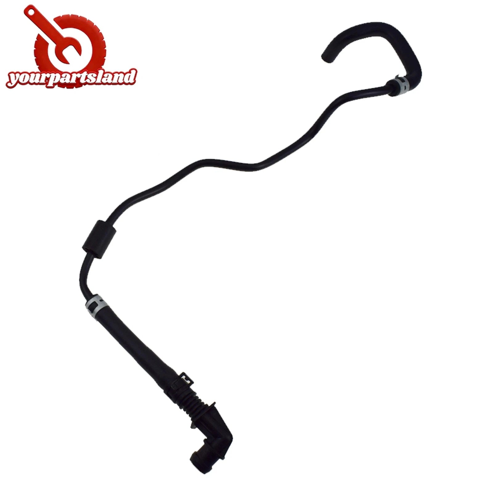 06L121081F Engine Coolant Reservoir Hose For Audi A4 A5 A6 Q5 2.0L 2017-2021 6B93BC-57