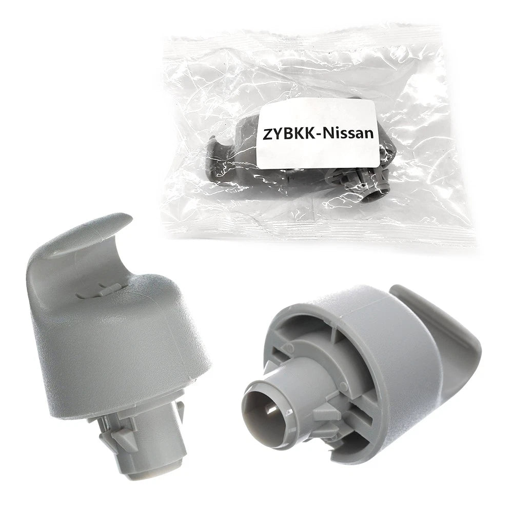 96409-CG000 2x Sun Visor Retainer Clip For 350Z NIssan Infiniti FX45 FX35 Juke 6B93BC-57