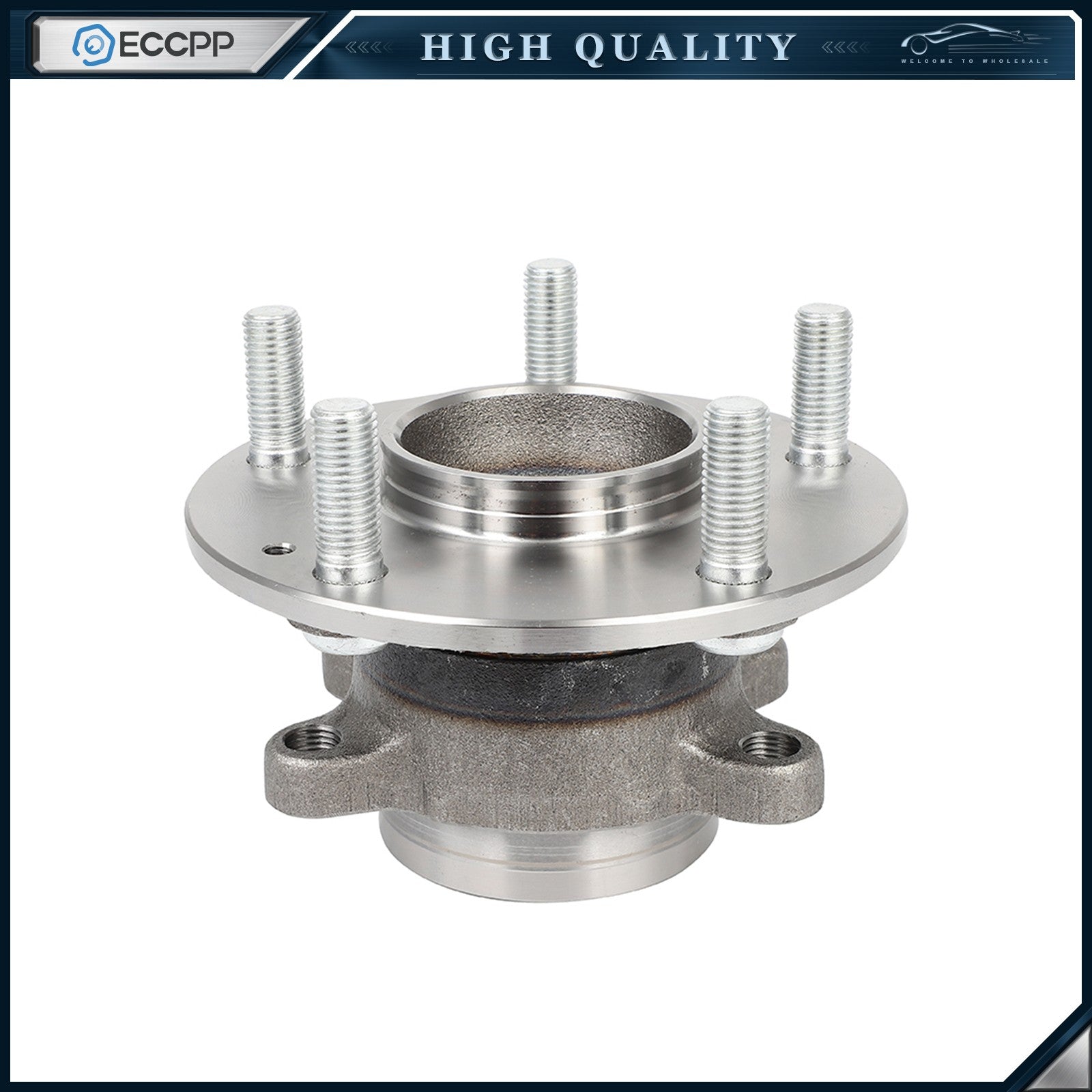 1Pc Rear Wheel Hub Bearing Assembly For Honda Civic 2016-2025 Insight 2019-2022 KOEEP