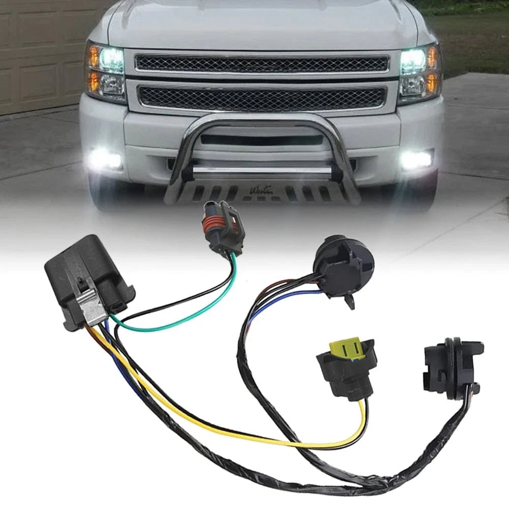 Headlight Wiring Harness FOR Chevrolet 2007-2013 Silverado 1500 HD 25962806 6B93BC-57