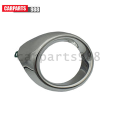 Front Left Bumper Fog Light Trim Chrome For 13-15 Lexus ES300h ES350 8148233050 6B93BC-57