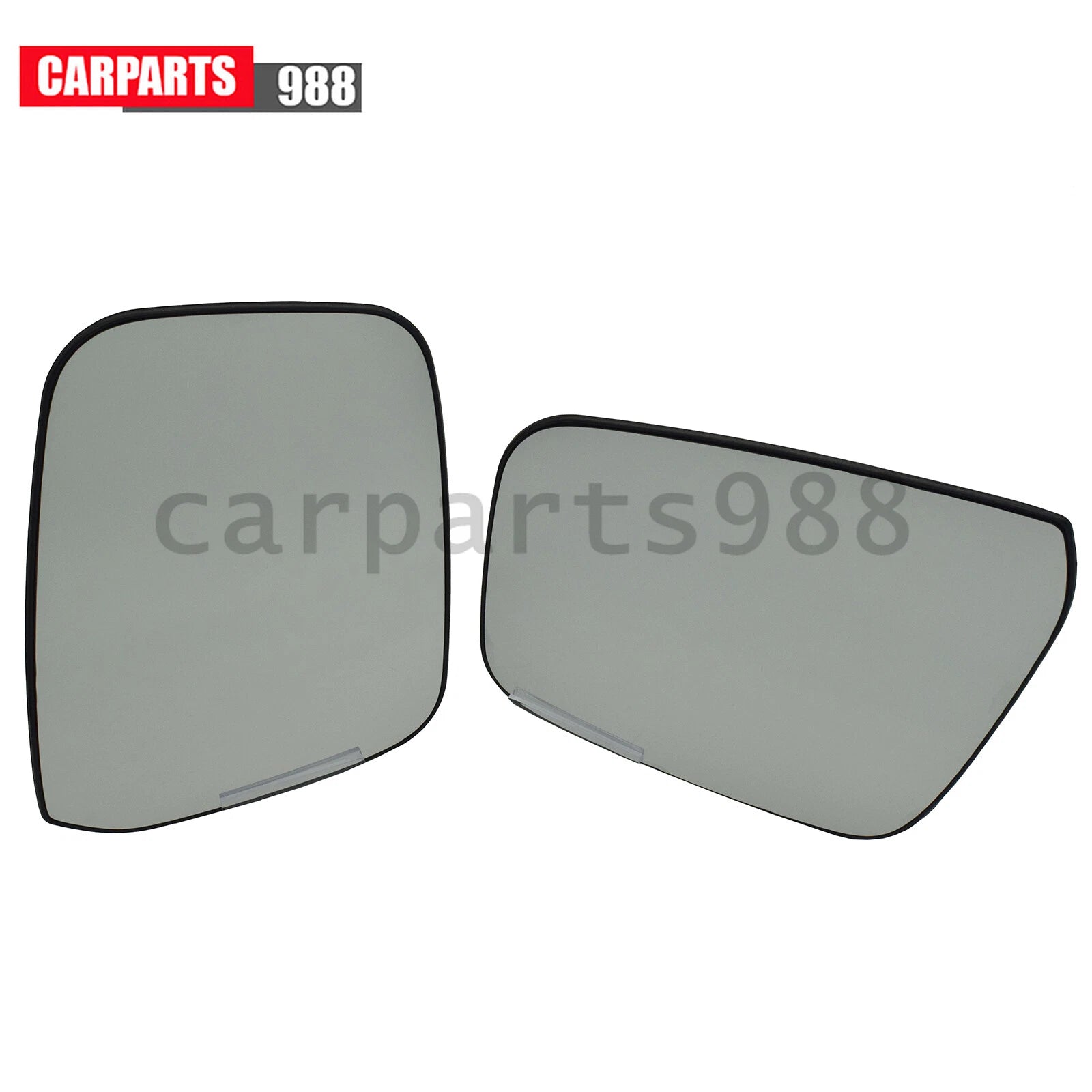 Left Right Side Mirror Glass Heated For 2007-2013 Nissan Navara D40 Pathfinder 6B93BC-57