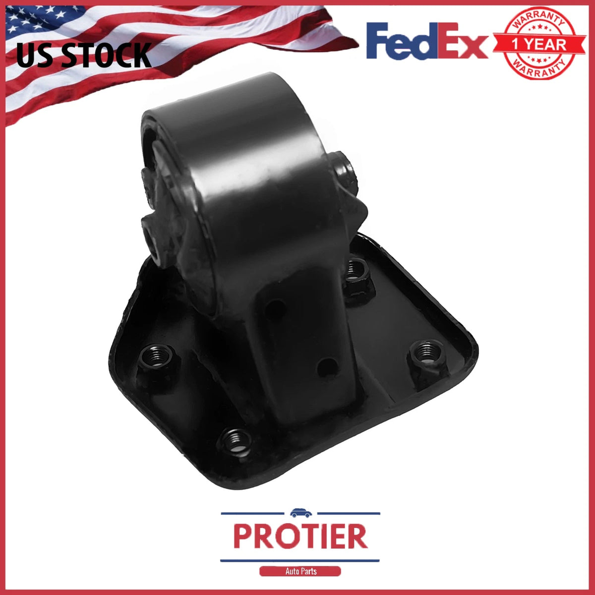 Transmission Mount for DODGE COLT PLYMOUTH MITSUBISHI MIRAGE EAGLE SUMMIT 6B93BC-57