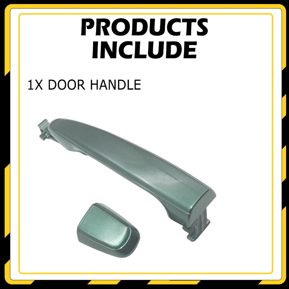 Fit Sienna Toyota Outside Exterior Sliding Door Handle Left or Right Rear 04-10 6B93BC-57