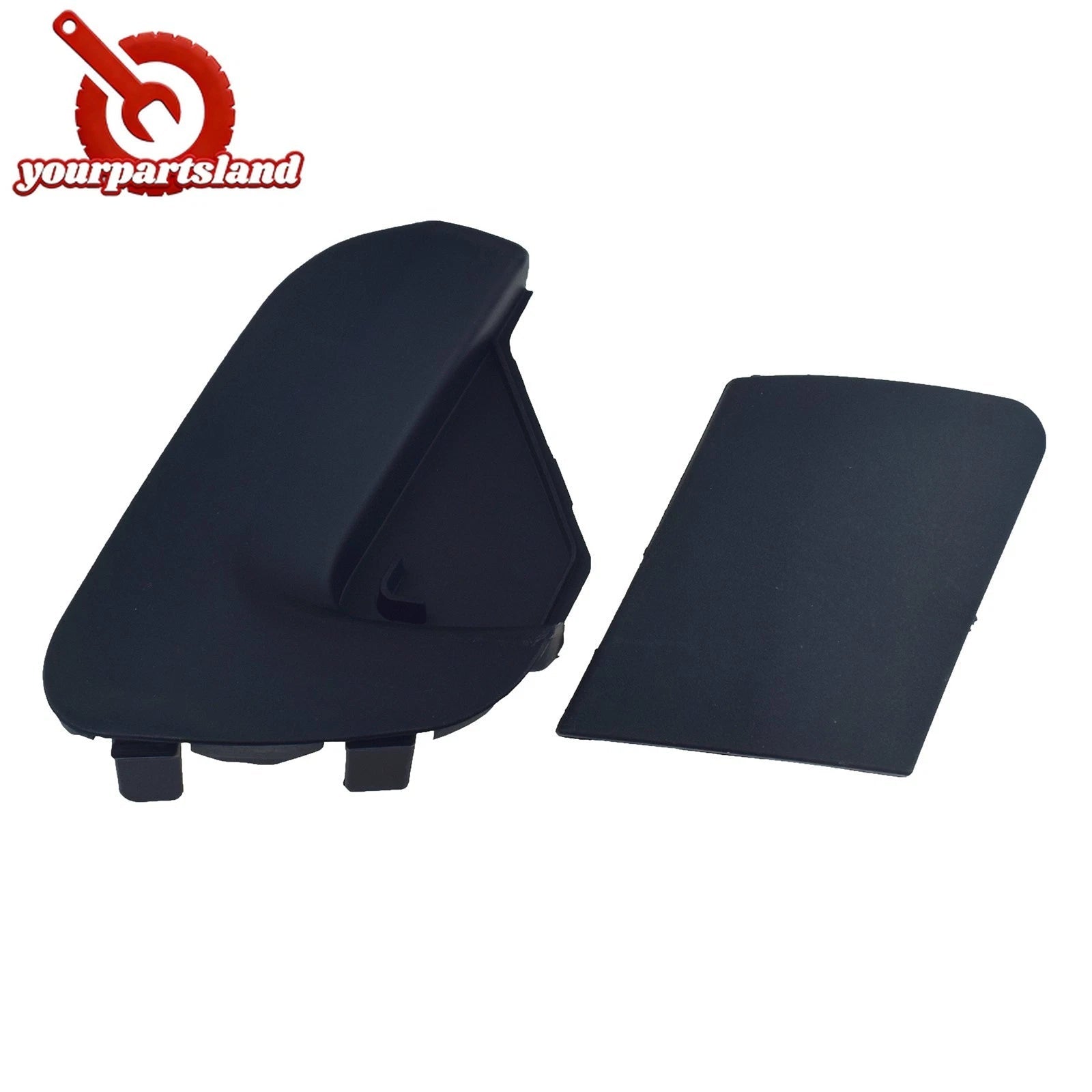 2x Front Bumper Tow Hook Cover 52127-52931 For Toyota Yaris LE 12-14 52129-0D050 6B93BC-57