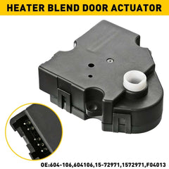 HVAC AC Heater Air Blend Door Actuator for Chevy Silverado GMC Sierra 604-106 EA 6B93BC-57