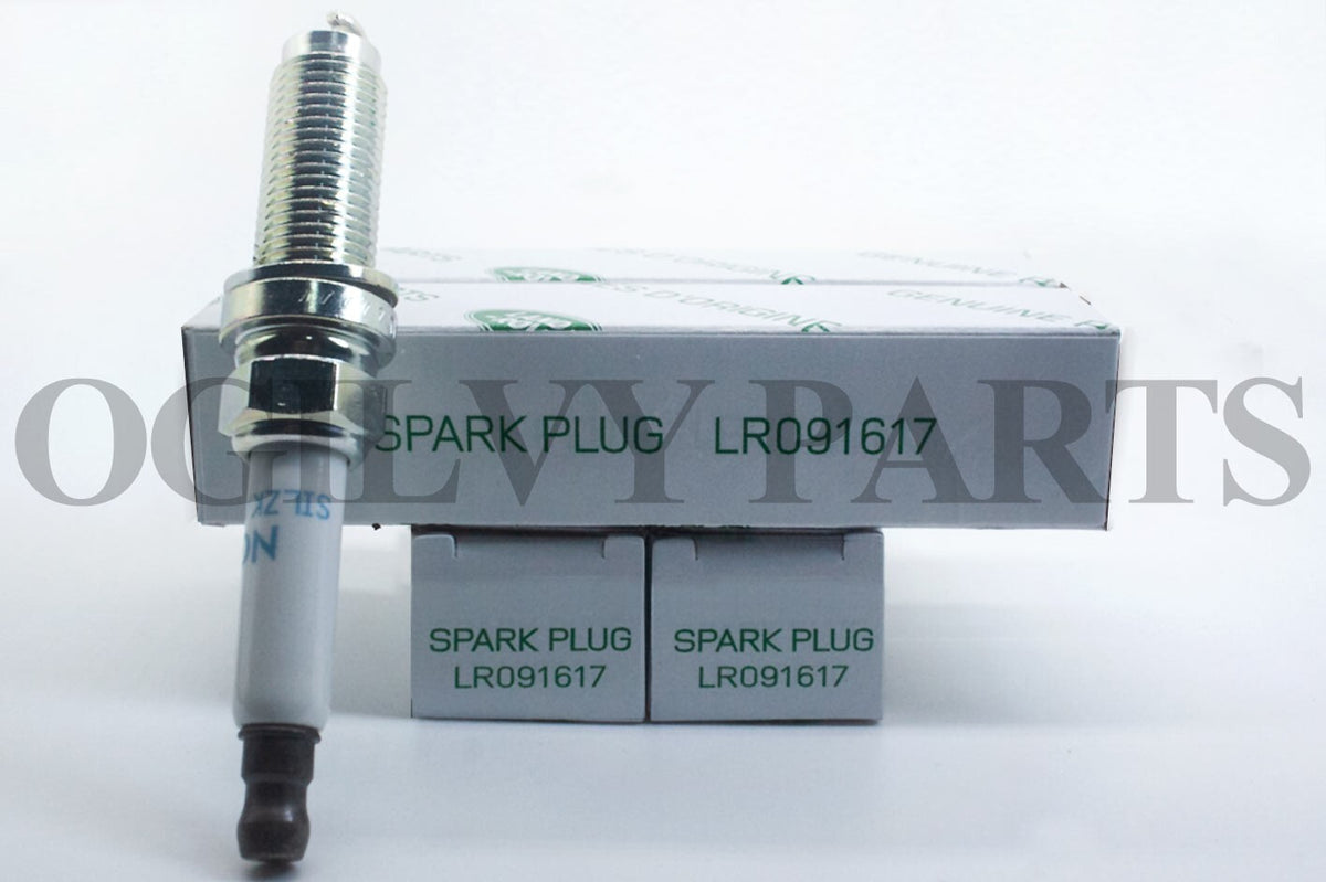 4x LR091617 FOR RANGE ROVER/LAND ROVER FACTORY OEM Spark Plug  /LR178881
