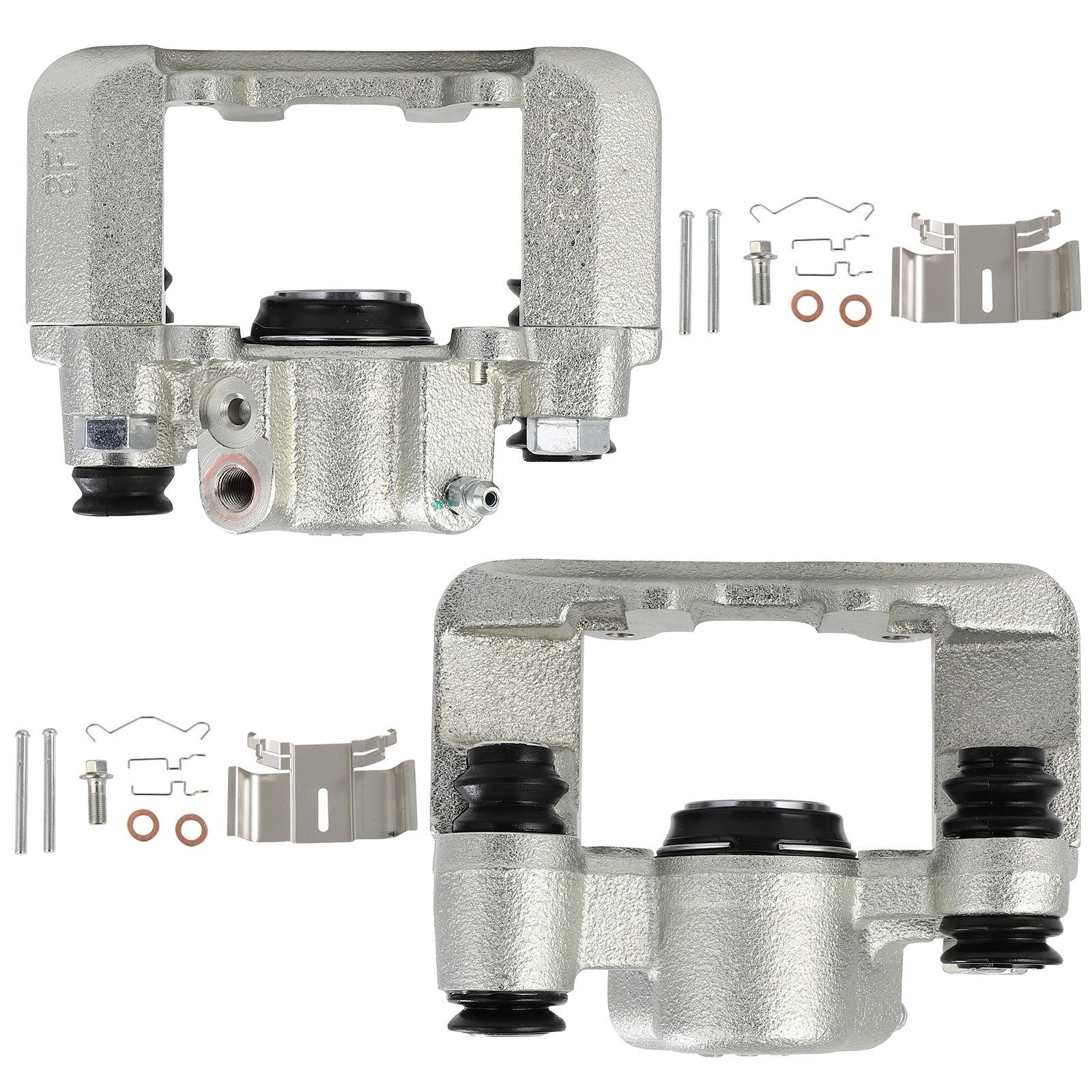 Rear Left Right Brake Calipers 2Pcs For 2004-2005 Toyota Rav4 192971 192970 6B93BC-57