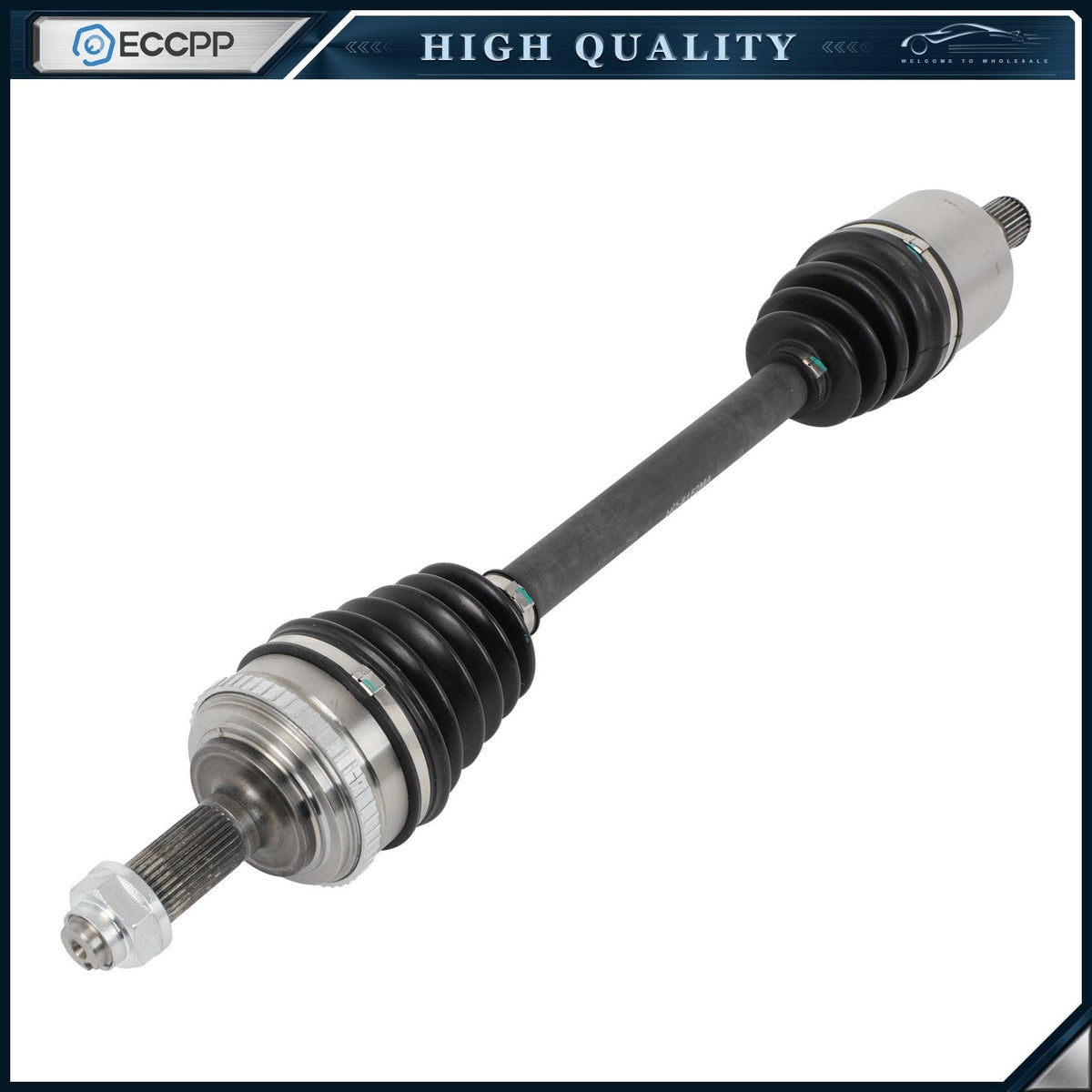 CV Axle Assembly for Acura MDX 2001-2002 Honda Pilot 2003-2004 3.5L Front Left 6B93BC-57
