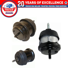 Motor & Trans Mount 3PCS Fit 09-17 Buick Enclave/ Chevy Traverse 3.6L Auto 6B93BC-57