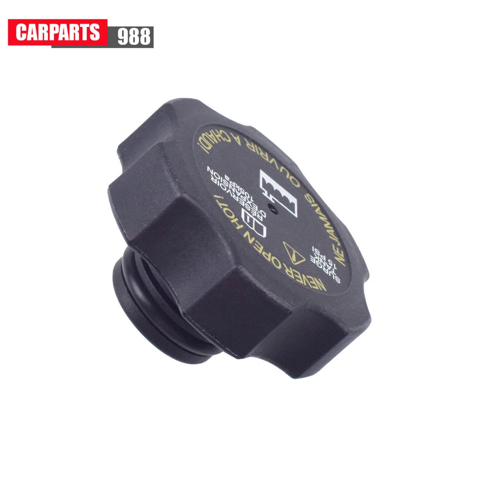 Engine Radiator Coolant Recovery Tank Cap for Chevy Silverado Sierra 1500 2500 6B93BC-57