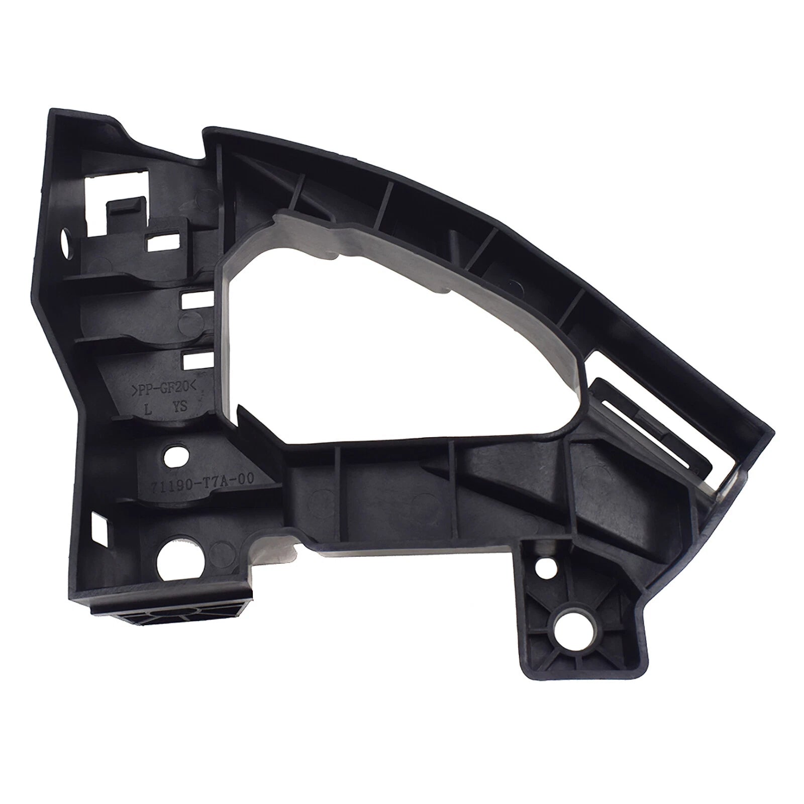 Front Left Headlight Bumper Bracket Mount For Honda HR-V 2016-2018 71190T7A000 6B93BC-57