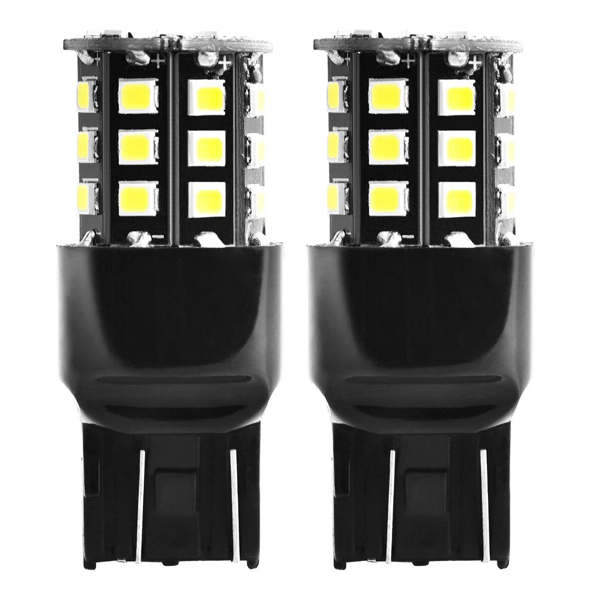 AUXITO 7443 LED Bulbs White Turn Signal Backup Reverse Light Lamp T20 7440 7441 AUXITO