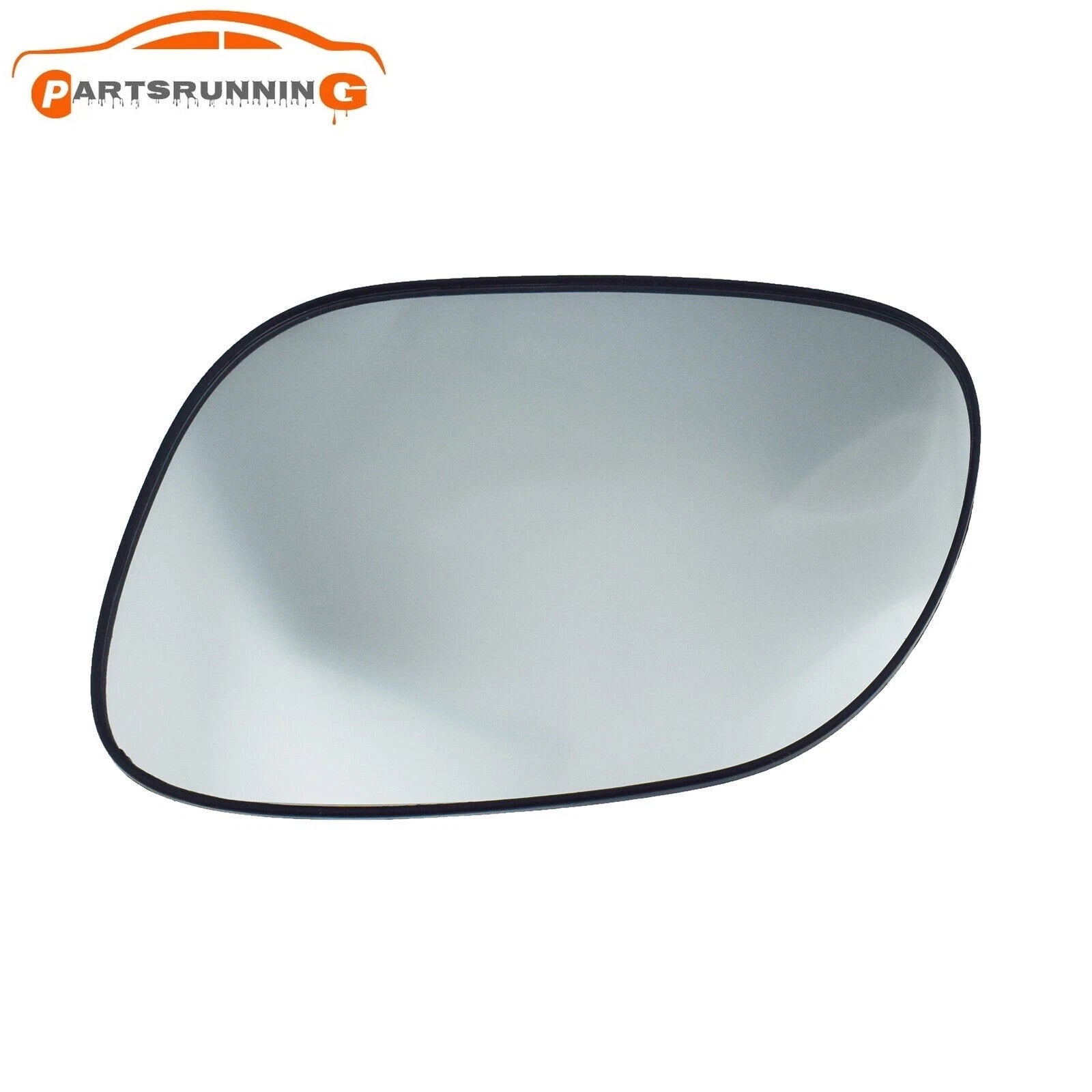 87611-B2500 Driver Left Side Mirror Glass w/Backing For Kia Soul 2014-2019 6B93BC-57