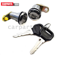 Pair Door Lock Set W/ Keys BE32-76-210 For Mazda B2000 B2200 B2600 RX-2 RX-3 626 6B93BC-57