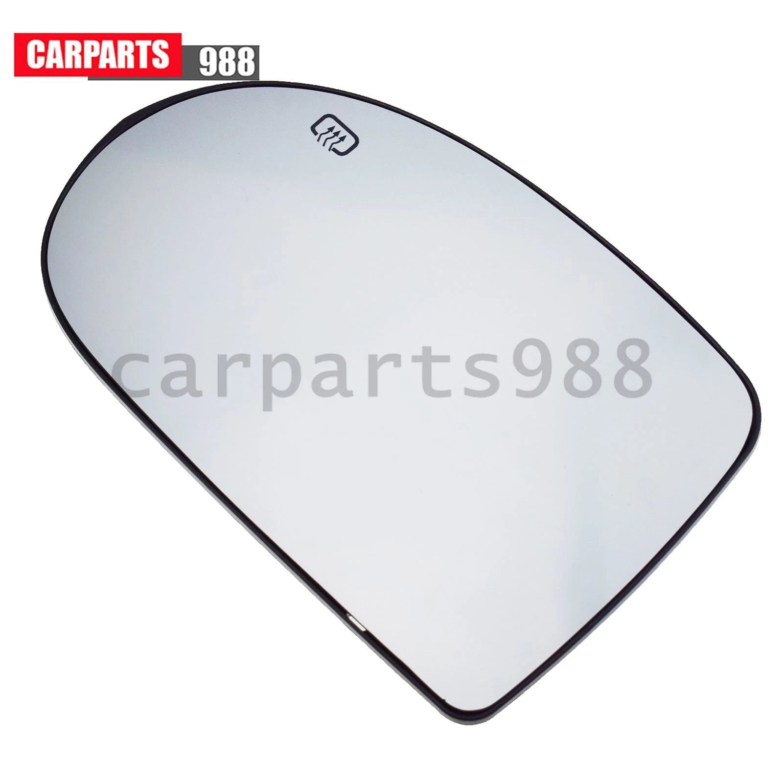 Left Rearview Mirror Glass Heated For 2007-2017 Jeep Compass Patriot 68000019AA 6B93BC-57
