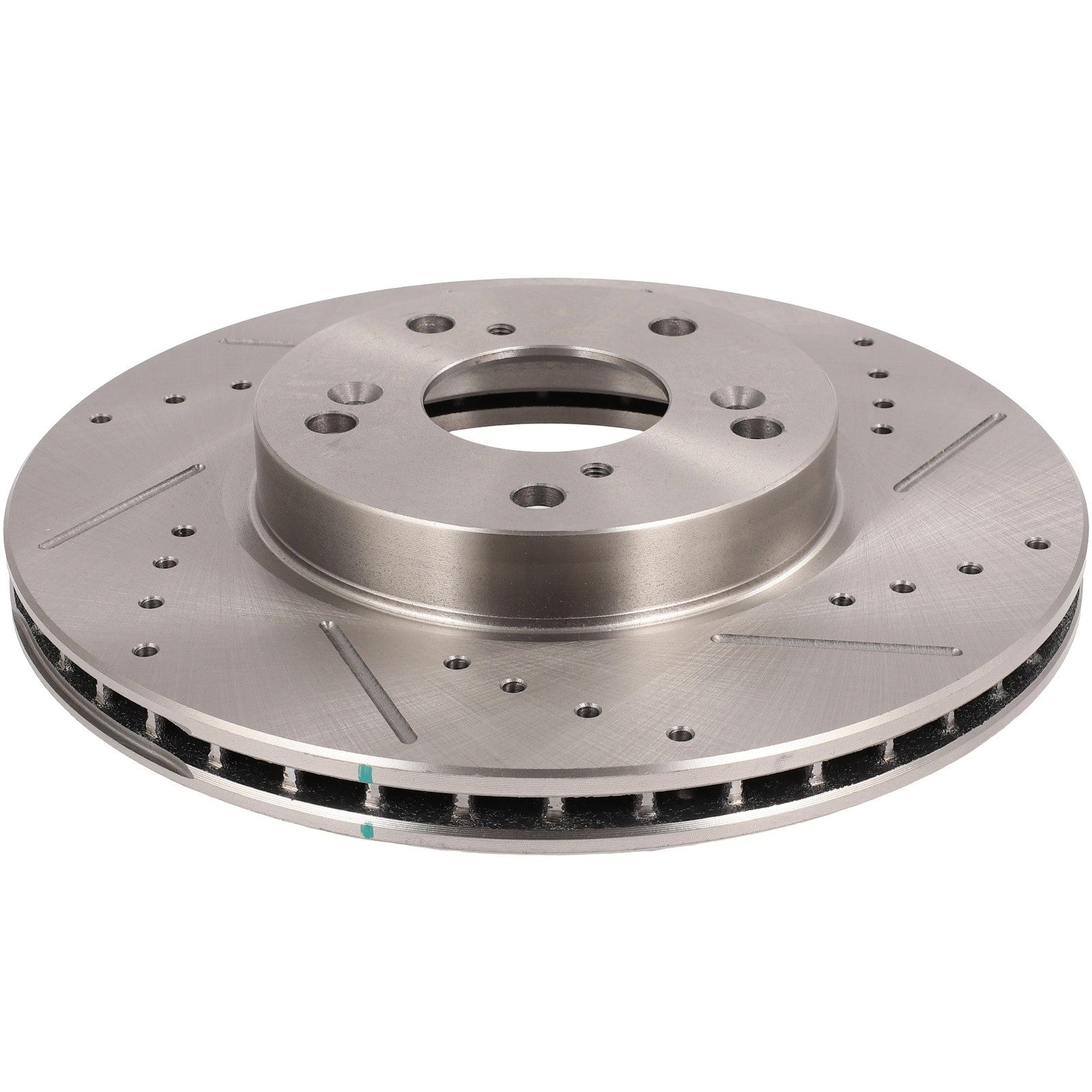 Front Drilled Slotted Brake Rotors For ACURA CSX ILX 2008 2009 2010 Honda Accord KOEEP