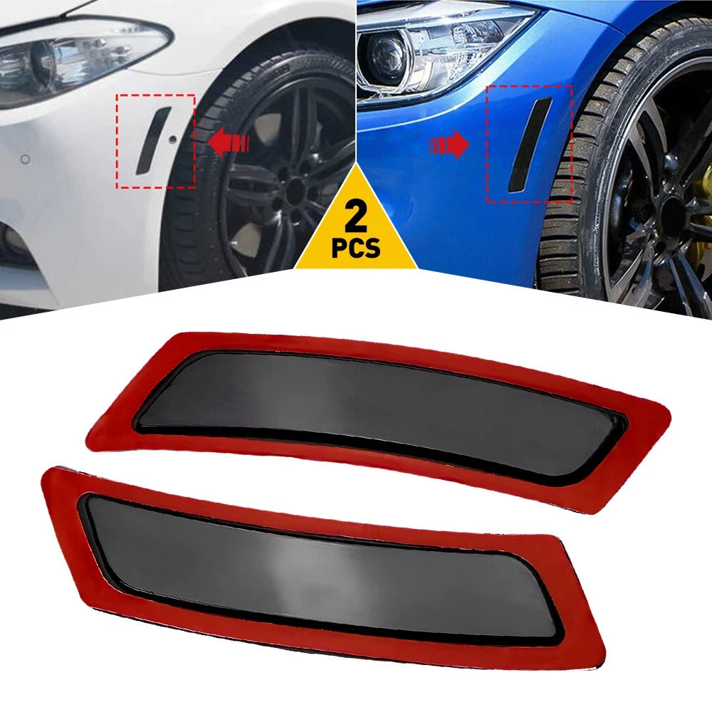 Front Bumper Reflector Side Marker Light For 11-16 BMW 5 Series 528i 535i 550i A 6B93BC-57