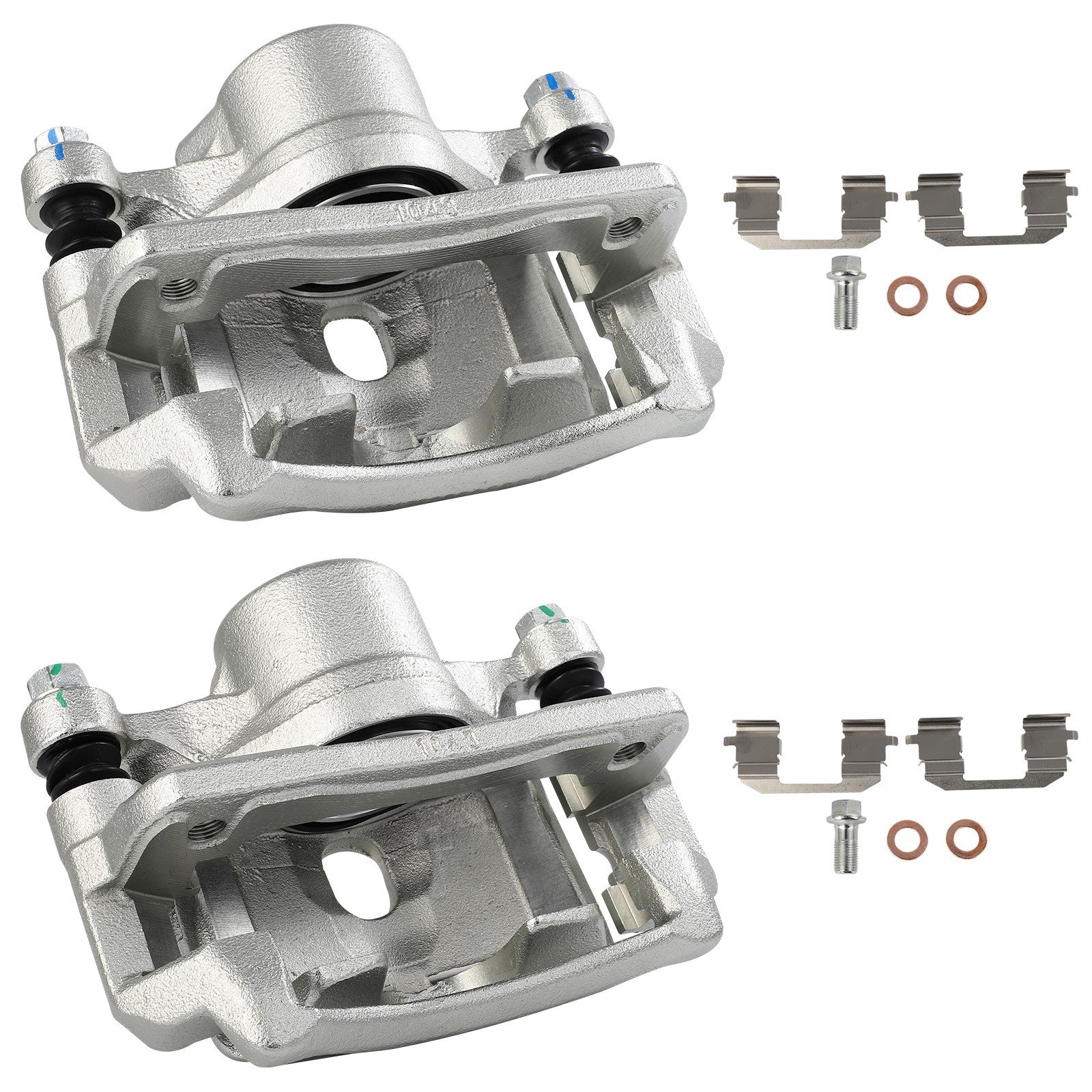 Front Left Right Brake Calipers 2Pcs For 1998-2002 Honda Accord 19B2090, 19B2091 6B93BC-57