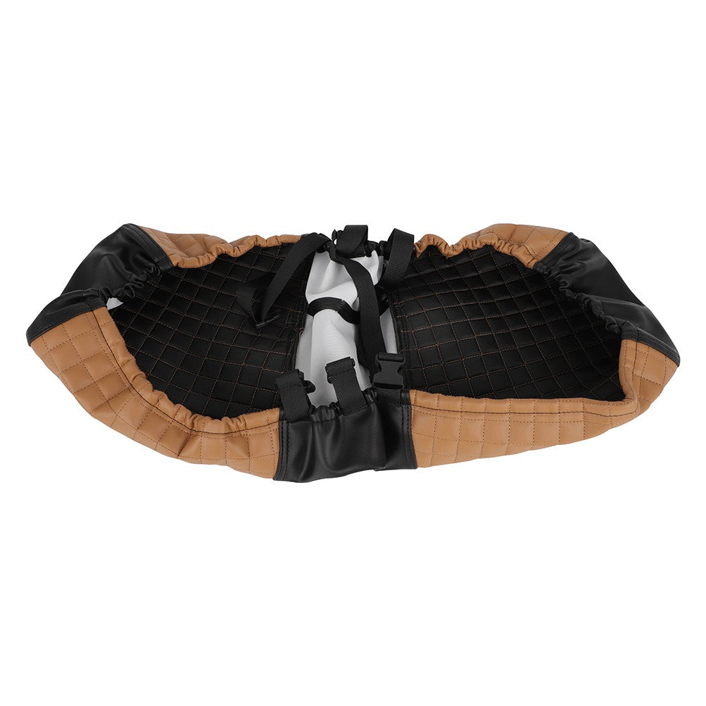 Brown Golf Cart Front Cushion Seat Cover For EZGO TXT 6B93BC-57