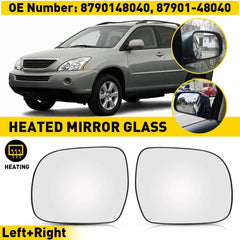 For Lexus RX 300 330 350 400H 2004-2009 Right Left Side Mirror Heated Glass EOA 6B93BC-57