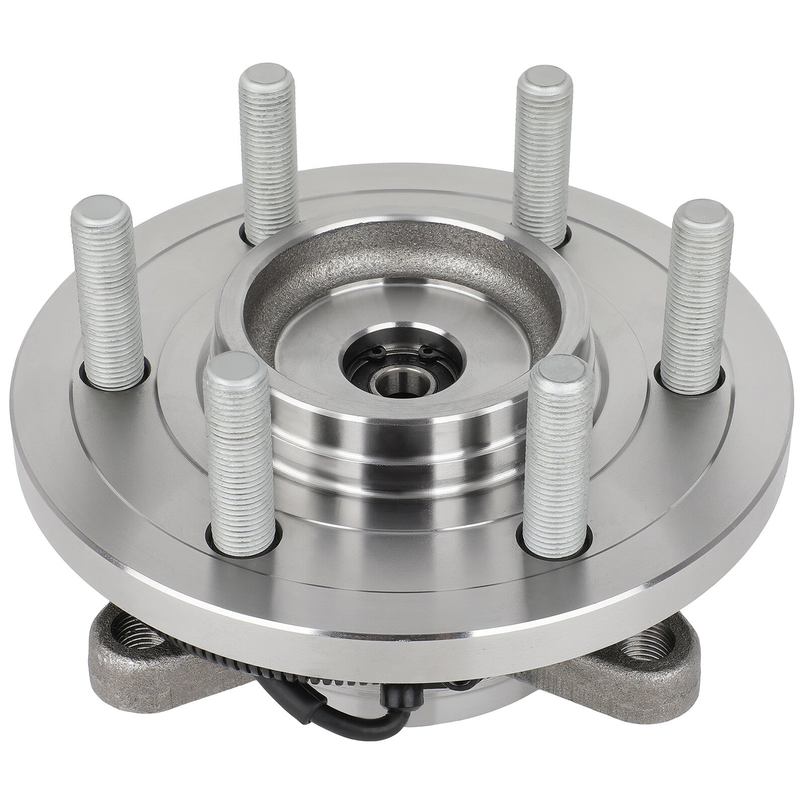 2Pc Wheel Hub Bearings Assembly Front 4WD For 2015 2016 2017 Ford F-150 F150 4x4 KOEEP