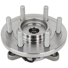 2Pc Wheel Hub Bearings Assembly Front 4WD For 2015 2016 2017 Ford F-150 F150 4x4 KOEEP