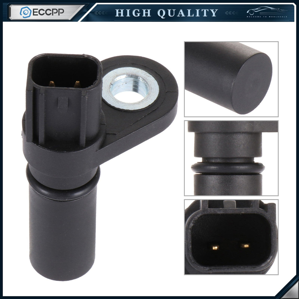 ECCPP Camshaft Position Sensor For E150 Van E250 E350 F150 E450 Ford F-150 E-250 ECCPP