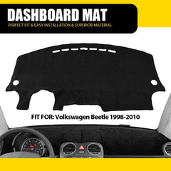 For Volkswagen Beetle 1998-2010 DashMat Dash Cover Dashboard Mat Sun Shade Pad A 6B93BC-57