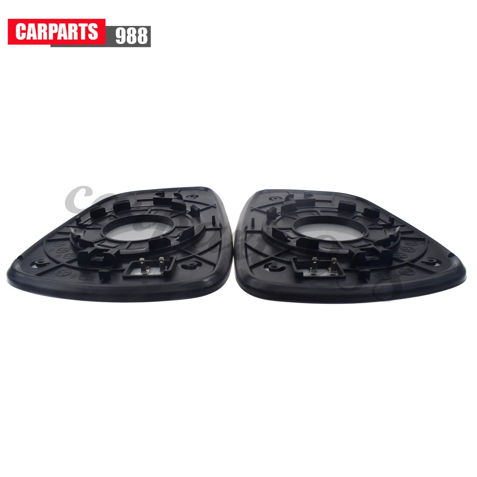 Left Right Rearview Mirror Glass Heated for Hyundai Accent 2012-17 Elantra 11-13 6B93BC-57