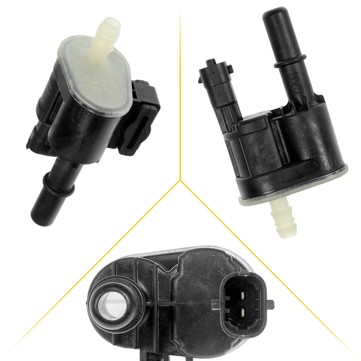 Vapor Canister Purge Solenoid Valve EVAP For 2015-2020 Dodge Charger 4627694AB 6B93BC-57