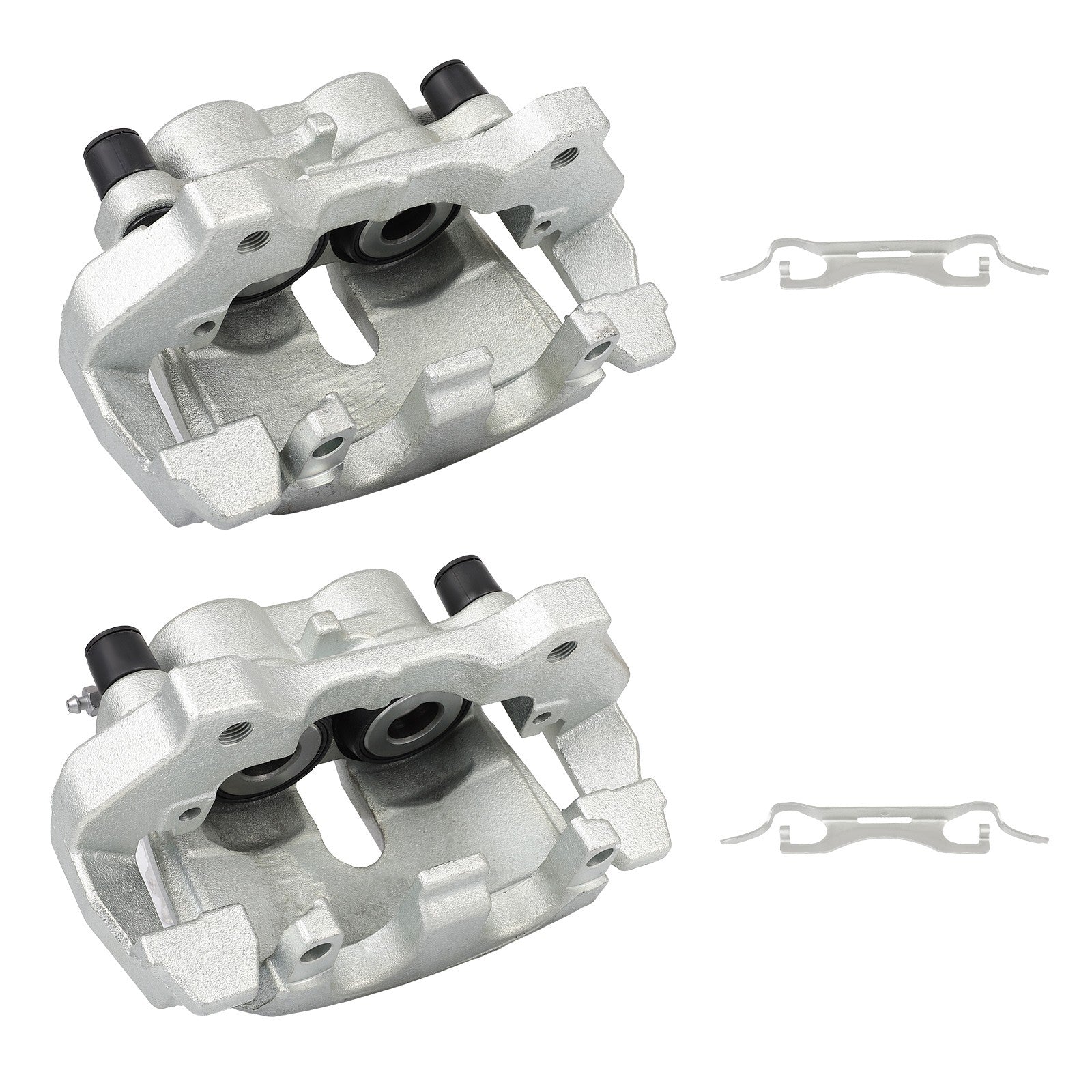 Front Brake Calipers 2Pcs  Set For 2011-2018 Dodge Durango 18B5297A 18B5296A 6B93BC-57